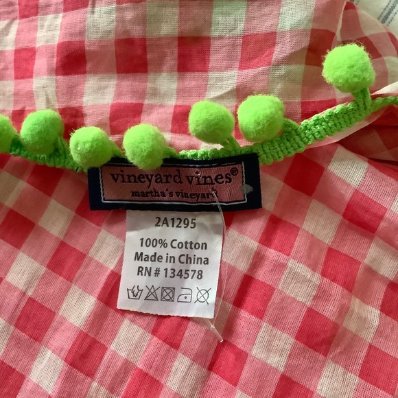 VINEYARD VINES NANTUCKET SCARF-NEVER WORN - Picture 4 of 4